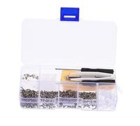 SOPOTUTU Eyeglass Repair Kit with Screws Glasses Supplies Professional Repair Tools Portable for Personal and Private Use