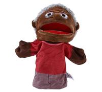 SOPOTUTU Family Member Hand Puppet Plush Educational for Interactive Storytelling and Role Play Soft Cartoon Figurine for Enhancing Motor Skills and Social Imagination Easy to Clean