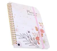 SOPOTUTU Financial Planning Notebook Coil Notepad with Expense Tracking Smooth Paper Journal for Daily Scheduling and Budget Management Practical Agenda Book for Account Organizers