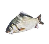 SOPOTUTU Fish Shaped Pencil Pouch Large Capacity Pen Bag Creative Stationery Holder Zipper Pouch for School Students and Office Use