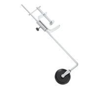 SOPOTUTU Fixed Pulley Physics Experiment Kit with Support Rod and Table Edge Clamp Mechanics Tool for Middle and High School Science Curriculum Flexible Installation Teaching Instrument