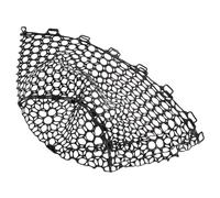 SOPOTUTU Foldable Silicone Fishing Net Replacement Mesh High-strength Elastic Fish Netting for Easy Cleaning and Efficient Water Flow Wear-resistant Fish Catch Accessory for Freshwater and