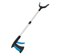 SOPOTUTU Foldable Trash Picker Reacher Tool for Elderly and Disabled High Strength Elastic Clamp Grabber for Litter Bottles Cigarettes Indoor Outdoor Use in Garden Park Home Office