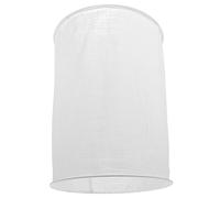 SOPOTUTU Folding Cloth Lampshade for Pendant Lights Elegant White Shade Cover for Home Festival Decor Simple Installation for Living Room Bedroom Lighting