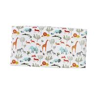 SOPOTUTU Forest Animal Changing Pad Cover for Nursery Soft Cotton Changing Table Pad Replacement Detachable Printed Cover for S Comfort and Cleanliness