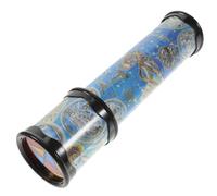 SOPOTUTU Funny Kaleidoscope for Compact Visual Plaything Educational Interactive Scope Hand-eye Coordination and Intellectual Development Safe Material Random Color