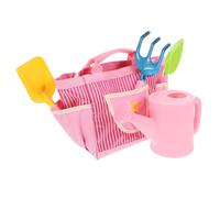 SOPOTUTU Gardening Tool Set for Boys and Rake Watering Can and for Planting Weeding Transplanting Outdoor Garden Play and Nature Exploration