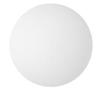 SOPOTUTU Glass Globe Lamp Shade, Round Ball Lampshade, Frosted White Glass, 65mm Diameter, Pendant Light Shade for Bedrooms and Restaurants