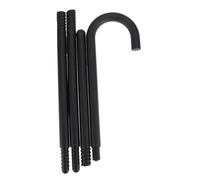 SOPOTUTU Halloween Magician Crutch Stick Realistic Theatrical Cane for Cosplay Stage Performance and Dance Routines Unique Trick Accessory for Parties and Events