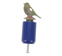 SOPOTUTU Handmade Bird Attracting Chirping Whistle for Realistic Multi-species Bird Call Simulation with Easy Hand Twist Activation for Interactive Play and Education