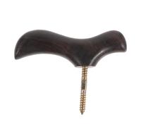 SOPOTUTU Handmade Wooden Cane Handle Replacement Knob for Walking Stick Ergonomic Polished Support Grip Lightweight Mobility Aid for Men Women Outdoor Use