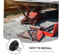 SOPOTUTU Heavy Duty Car Lift Tray with Rubber Slip Pad Strong Loadbearing Extended Legs Non Slip Surface Protector for Auto Repair Shops and Garages