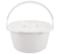 SOPOTUTU Heavy Duty Chamber Pot with Lid for Adults Elderly Thickened Urine Storage Bucket Odor-Sealing Night Pail Suitable for Home Hospital Travel Use