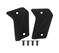 SOPOTUTU Helmet Shield Installation Part Motorcycle Helmet Accessories Black Plastic Quick Installation Dual-side Replacement Stylish Classic Design