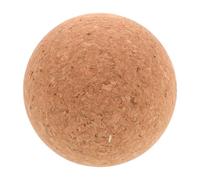 SOPOTUTU High Density Cork Massage Ball for Yoga and Fitness Multi-use Back and Neck Massager Lightweight Muscle Relief Roller for Deep Tissue Therapy and Self-Massage at Home Work