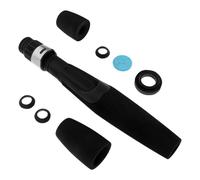 SOPOTUTU High-density EVA Fishing Rod Handle Kit with Lightweight Plastic Reel Seat Ergonomic Non-slip Grip for Fishing Pole Building Repair and Custom Rod Upgrades Comfortable Replacement