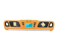 SOPOTUTU High Precision Backlight Level Gauge with Voice Prompt Drop Yellow Frame Hanger Ruler for Picture Hanging Easy and Accurate Photo Frame Installation Tool
