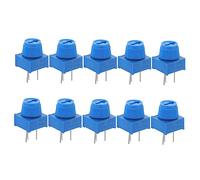 SOPOTUTU High Precision Trimmer Potentiometer 503 Top 10 Pcs Through Hole Adjustable Resistors for Breadboard Use and Electronic Circuits