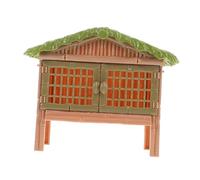 SOPOTUTU High Realism Farm Fence for Chicken Coop and Horse Paddock Interactive Educational Animal for Versatile Micro Landscape Accessory for Boy Girl Farm Play