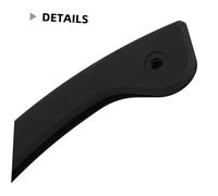 SOPOTUTU High-strength Snowboard Nose and Tail Guard Strip Lightweight Anti-collision Skateboard Protection Rubber Impact Absorption for Stable and Smooth Riding Slopes