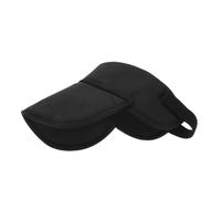 SOPOTUTU Hockey Neck Guard Adult Ice Skating Protector Ice Hockey Guards Sports Protective Gear Skating Accessories Black