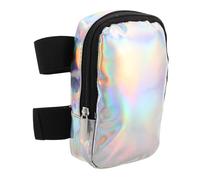 SOPOTUTU Holographic Adjustable Hiking Thigh Bag for Women with Secure Strap Handsfree Mobility Multi Activity Outdoor Travel Pack for Cycling Hiking and Sports