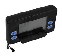 SOPOTUTU Home Rowing Machine Monitor with LCD Screen Fitness Equipment Counter for Speed and Distance Tracking Compact Portable Design for Home Workouts