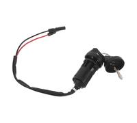 SOPOTUTU Ignition Lock Cylinder with Key for Vehicle Car Ignition Switch Replacement Auto Accessories Multi-Vehicle Compatible Easy DIY Installation Precise Fit for Reliable Engine Start