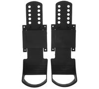 SOPOTUTU Indoor Rowing Machine Replacement Pedals Anti-skid Flat Foot Pedals for Water Resistance Exercise Fitness Accessories for Joint-friendly Cardio Workouts