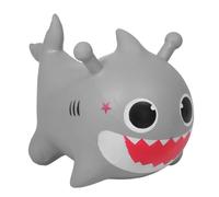 SOPOTUTU Inflatable Bouncy Shark Ride Thick Material with Stable Broad Base Safe and Comfortable Hopping Bounce Animal for Boys and Christmas Party Play