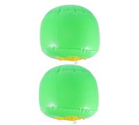 SOPOTUTU Inflatable Boxing Gloves PVC Punching Mittens Space Saving Design for Training Fitness Home Gym Use