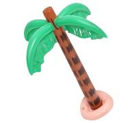 SOPOTUTU Inflatable Coconut Tree Decoration for Pool Parties Fun Summer Party Ornament for Backyard Luau and Beach Events