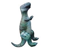 SOPOTUTU Inflatable Dinosaur Water Sprinkler for Outdoor Garden Play Easy Connect to Hose Spray Height Portable PVC Dinosaur Sprinkler for Backyard Lawn Fun