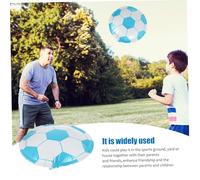 SOPOTUTU Inflatable Flying Disc Outdoor Sports Ufo Plate for Boys Creative Flying Plate for Athletic Development and Family Fun