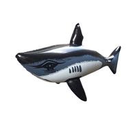 SOPOTUTU Inflatable Shark Pool Float Toy 85cm Sea Animal Decor for Swimming Beach Parties Fun for Boys and Girls and Adults