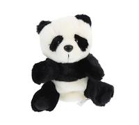 SOPOTUTU Interactive Hand Puppet for Washable Plush Panda Doll with Moving Mouth Soft Material Pretend Play Storytelling Companion for Early Education and Creativity