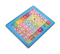 SOPOTUTU Interactive Learning Tablet for Touch Screen Alphabet Numbers Music Early Education Portable Educational Device for Preschool Development