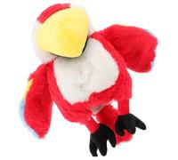 SOPOTUTU Interactive Parrot Hand Puppet for Storytelling Parent Educational Soft Plush Design for Imaginative Play Fits Adults Stimulates Hand Eye Coordination