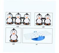 SOPOTUTU Interactive Penguins Seesaw Balance for Plastic Game to Develop Creativity Leverage Principles and Coordination for Boys and Ages