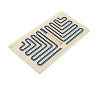SOPOTUTU Interhemispheric Maze Educational for Hand-eye Coordination Training Game Intellectual Development and Early Learning Puzzle Vibrant Colors for Home and Classroom Use