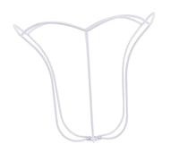 SOPOTUTU Iron Lampshade Frame for DIY Table and Floor Lamps Cover Bracket for Crystal and Decorative Lighting with Suitable for Home and Commercial Use