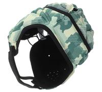 SOPOTUTU Junior Scrum Caps and Breathable Polyester Material with Protective Eva Sponge Featuring 3d Hollow Ear Design and Adjustable Elastic Cord for Rugby for Youth Rugby Head