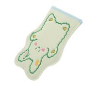 SOPOTUTU Kids Bathing Glove with Cartoon Rabbit Design Featuring Mud Removing Effect and Powerful Exfoliation Made from Soft Viscose and Cotton Suitable for Gentle Bathing