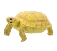 SOPOTUTU Land Tortoise Model for Plastic Four-toed Tortoise Figurine Educational Animal Learning Tool for Cognitive Development and Early Childhood Play