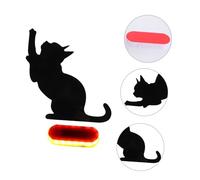 SOPOTUTU LED Cat Night Light Voice and Light Control Acrylic Lamp for Bedroom Decoration Energy-Saving Silent Sensor Lamp with Safe Material for Cat Lovers
