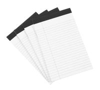 SOPOTUTU Legal Memo Pads Tearable Note Books with Ruled Pages Portable Office Supplies for Scheduling Planning Do Lists