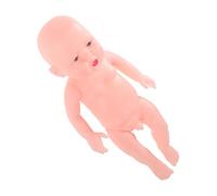 SOPOTUTU Lifelike Doll Model Vinyl Realistic Prop for Parenting Training and Neonate Care Anatomically Correct Boy Doll for Emotional Communication and Teaching