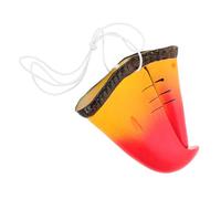 SOPOTUTU Lifelike Parrot Nose Prop Vinyl Animal Nose Cosplay Accessory for Halloween Parties and Dress Up Events and Easy to Use Bird Costume Addition for Themed Gatherings