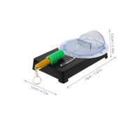 SOPOTUTU Light Experiment Apparatus Optical Reflection Refraction Teaching Instrument for Students and Teachers Compact Physics for Science Labs and Stem Education Random Style