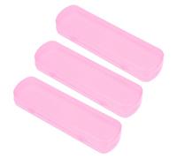 SOPOTUTU Lightweight Toothbrush Travel Case with Toothpaste Organizer Small Size for Outdoor Adventures and Business Trips